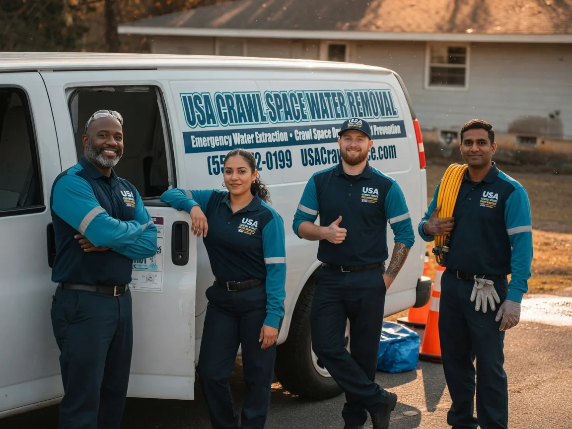 Crawl Space Water Removal company in Tolley, ND